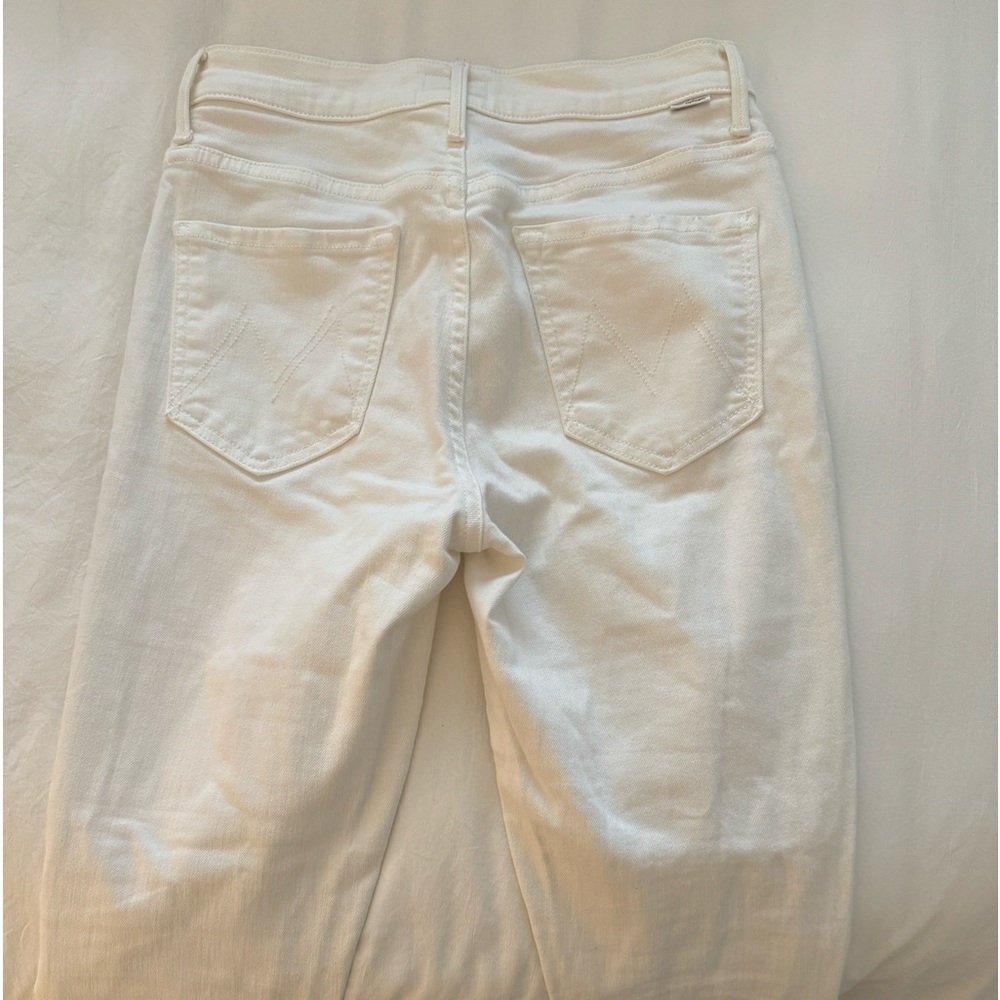 Mother jeans (High wasted rascal cropped frey) size 26